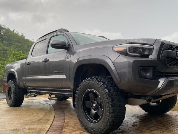 OF5 Full Satin Black