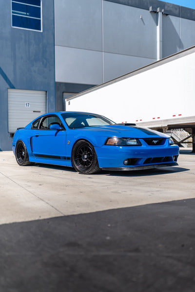 SK11 Satin Black Face / Gloss Black Lip