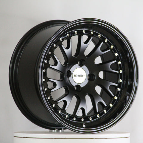 SK1-T Satin Black / Gloss Black Lip