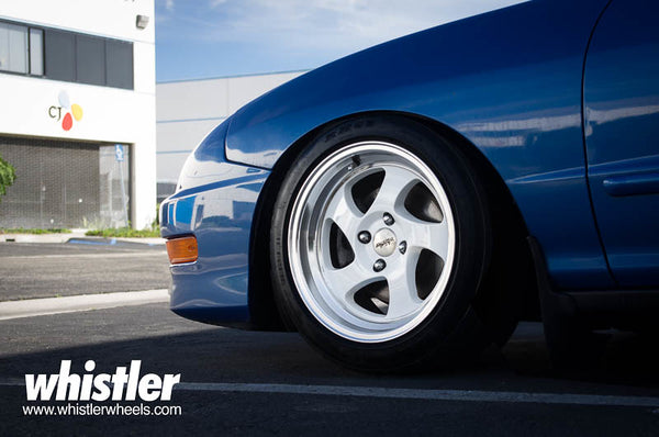 KR1 White Machined Lip