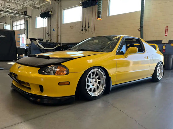 KR7 Full Machined Silver