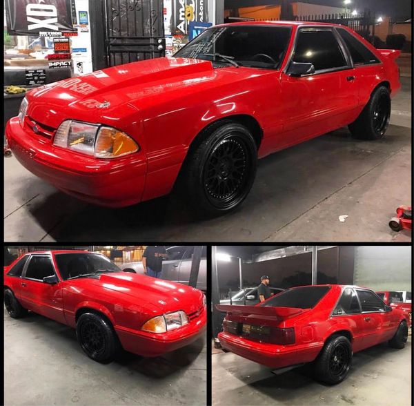 SK1 Satin Black Face / Gloss Black Lip