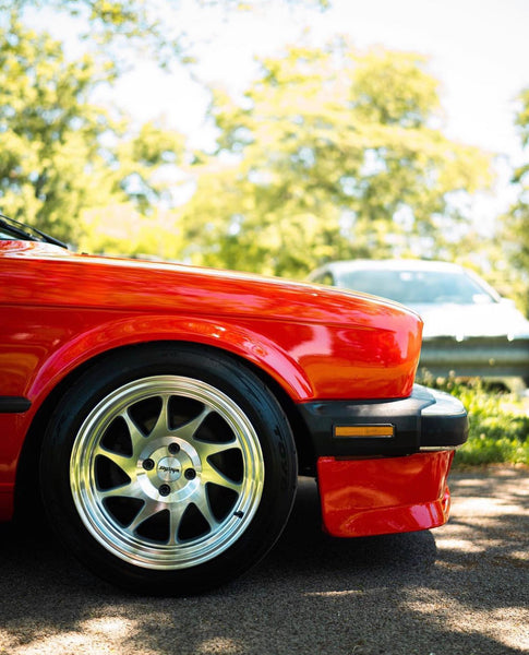 KR7 Full Machined Silver