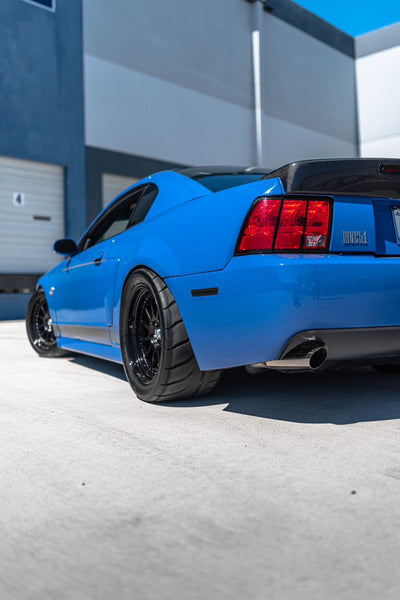 SK11 Satin Black Face / Gloss Black Lip