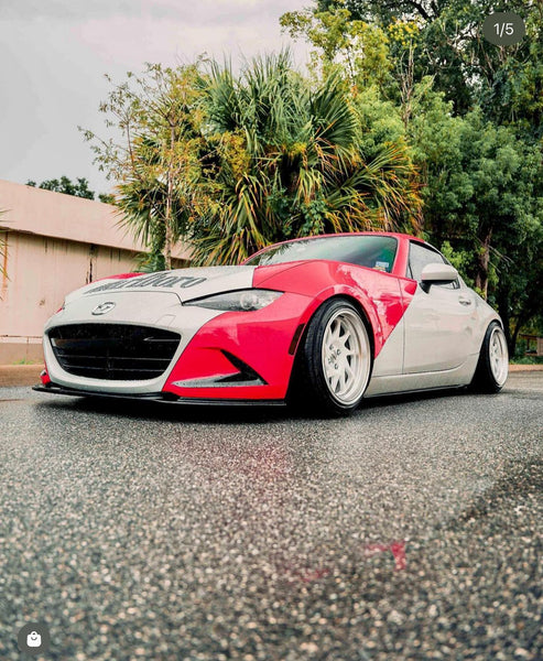 KR7 White/Machined Lip