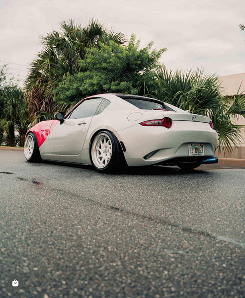 KR7 White/Machined Lip