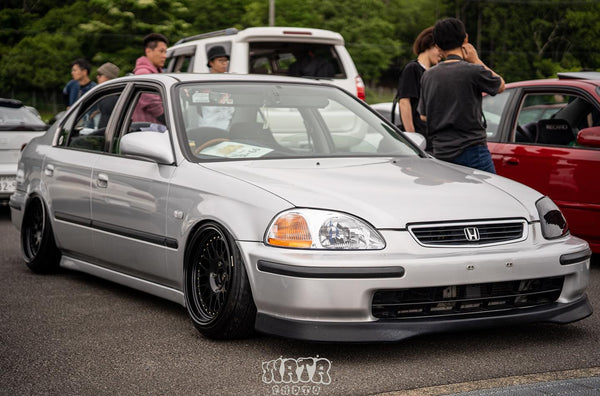 SK1 Satin Black Face / Gloss Black Lip