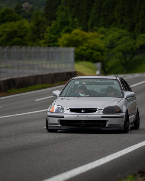 SK1 Satin Black Face / Gloss Black Lip