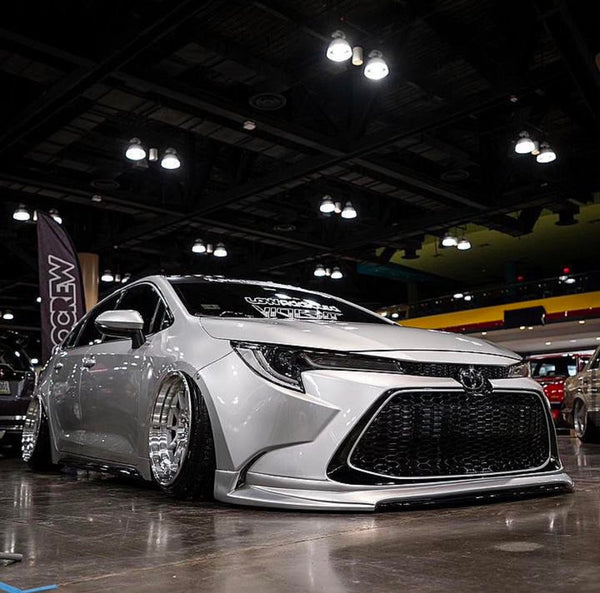 SK11 Full Machined Silver