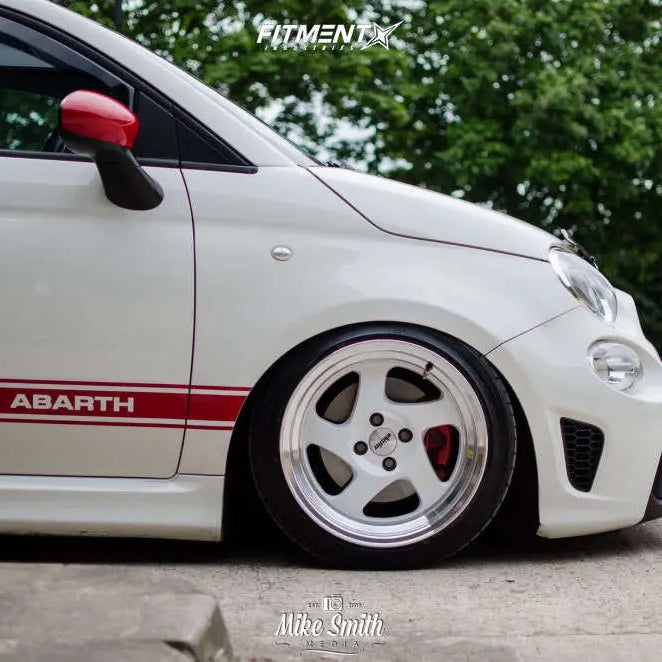 KR1 White Machined Lip - Whistler Wheels KR1 White Machined Lip - Whistler Wheels
