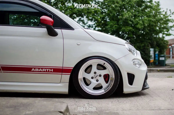 KR1 White Machined Lip