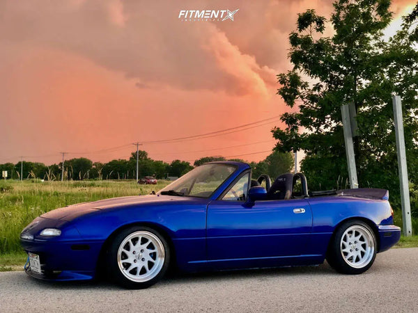 KR7 White/Machined Lip