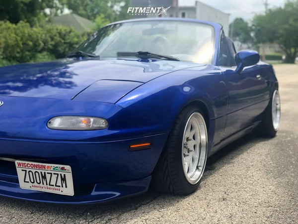 KR7 White/Machined Lip