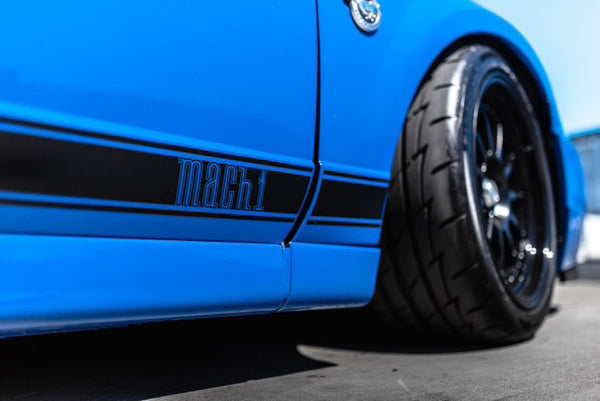 SK11 Satin Black Face / Gloss Black Lip