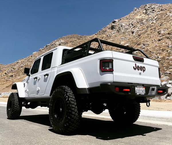 OF6 Full Satin Black