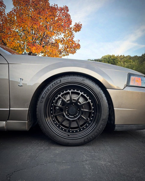 SK11 Satin Black Face / Gloss Black Lip