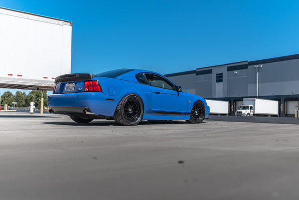 SK11 Satin Black Face / Gloss Black Lip