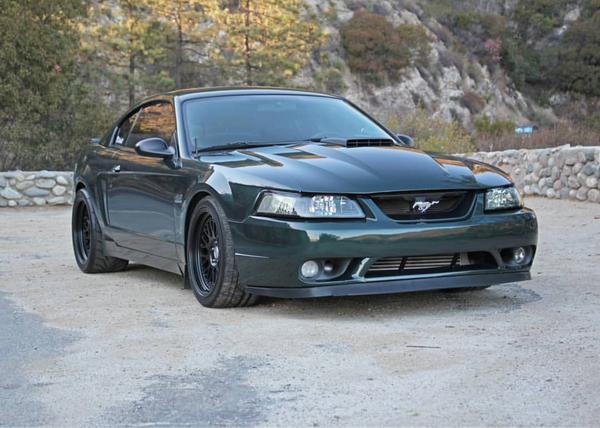 SK1 Satin Black Face / Gloss Black Lip