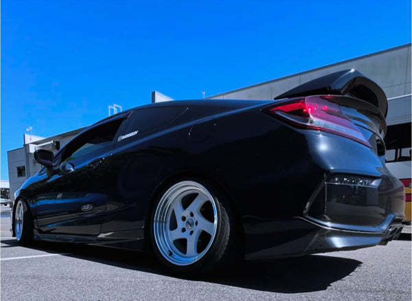 KR1 White Machined Lip