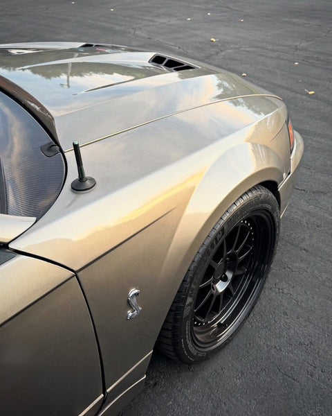 SK11 Satin Black Face / Gloss Black Lip