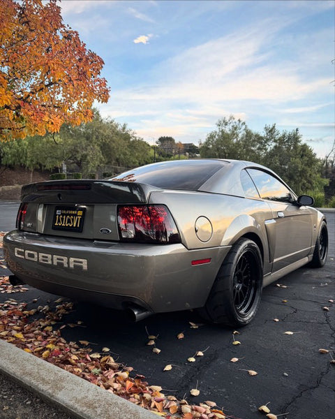 SK11 Satin Black Face / Gloss Black Lip