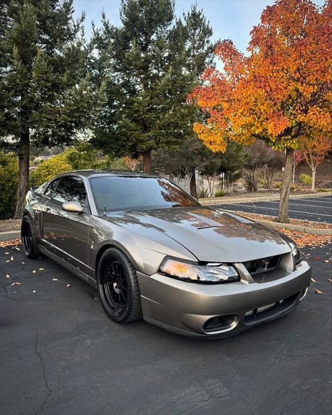 SK11 Satin Black Face / Gloss Black Lip