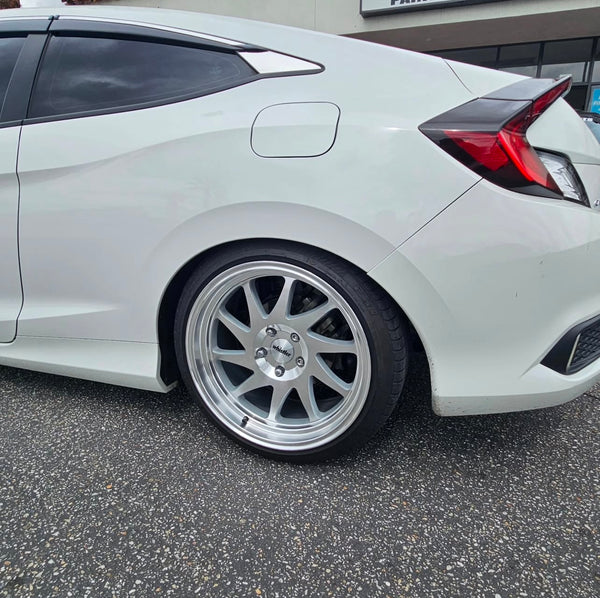 KR7 Full Machined Silver