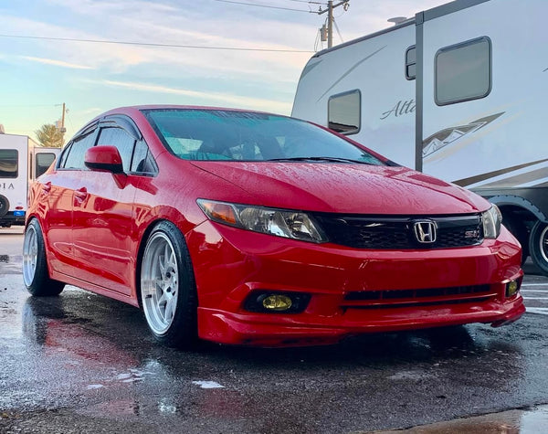 KR7 Full Machined Silver