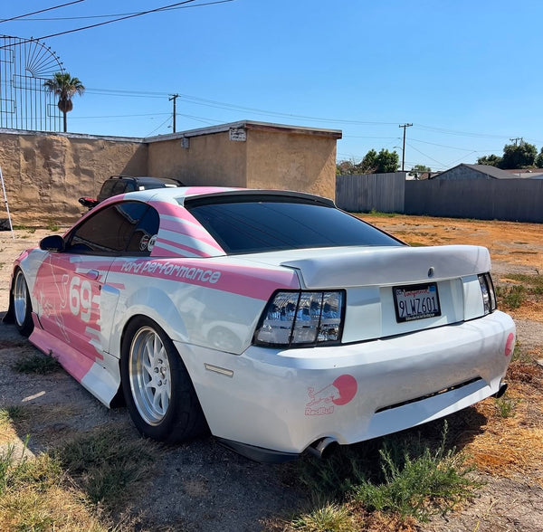 KR7 White/Machined Lip