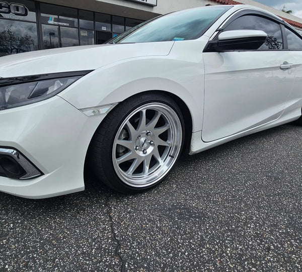 KR7 Full Machined Silver