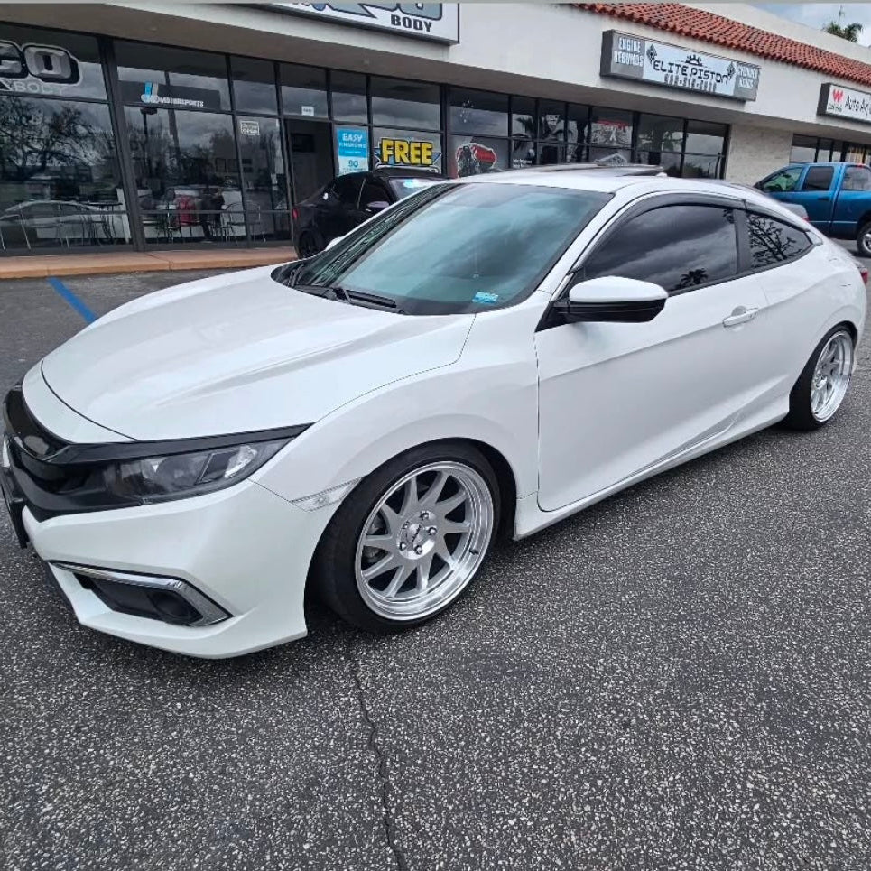 KR7 Full Machined Silver - Whistler Wheels