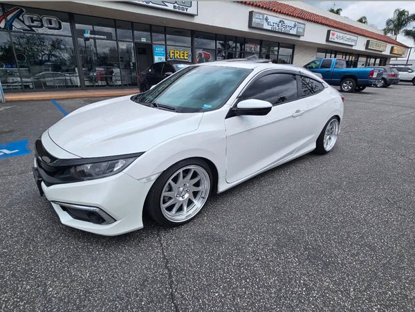 KR7 Full Machined Silver