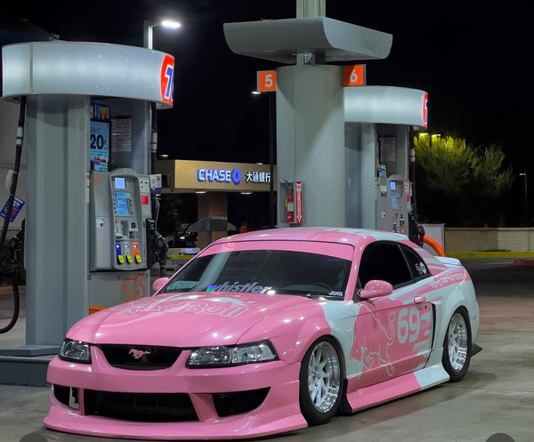 KR7 White/Machined Lip