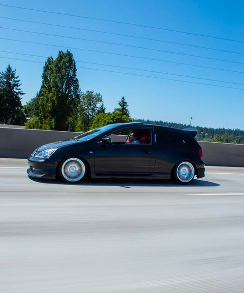 KR7 Full Machined Silver