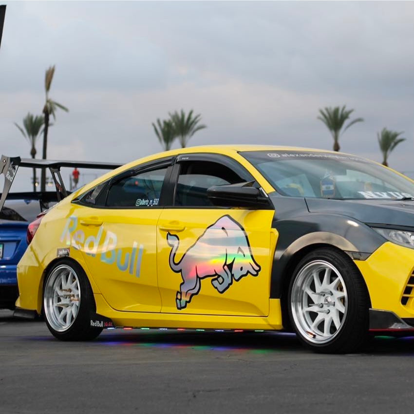 KR7 White/Machined Lip - Whistler Wheels