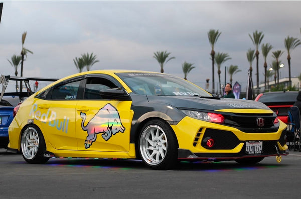 KR7 White/Machined Lip