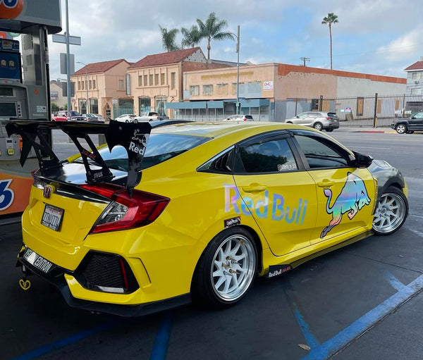 KR7 White/Machined Lip