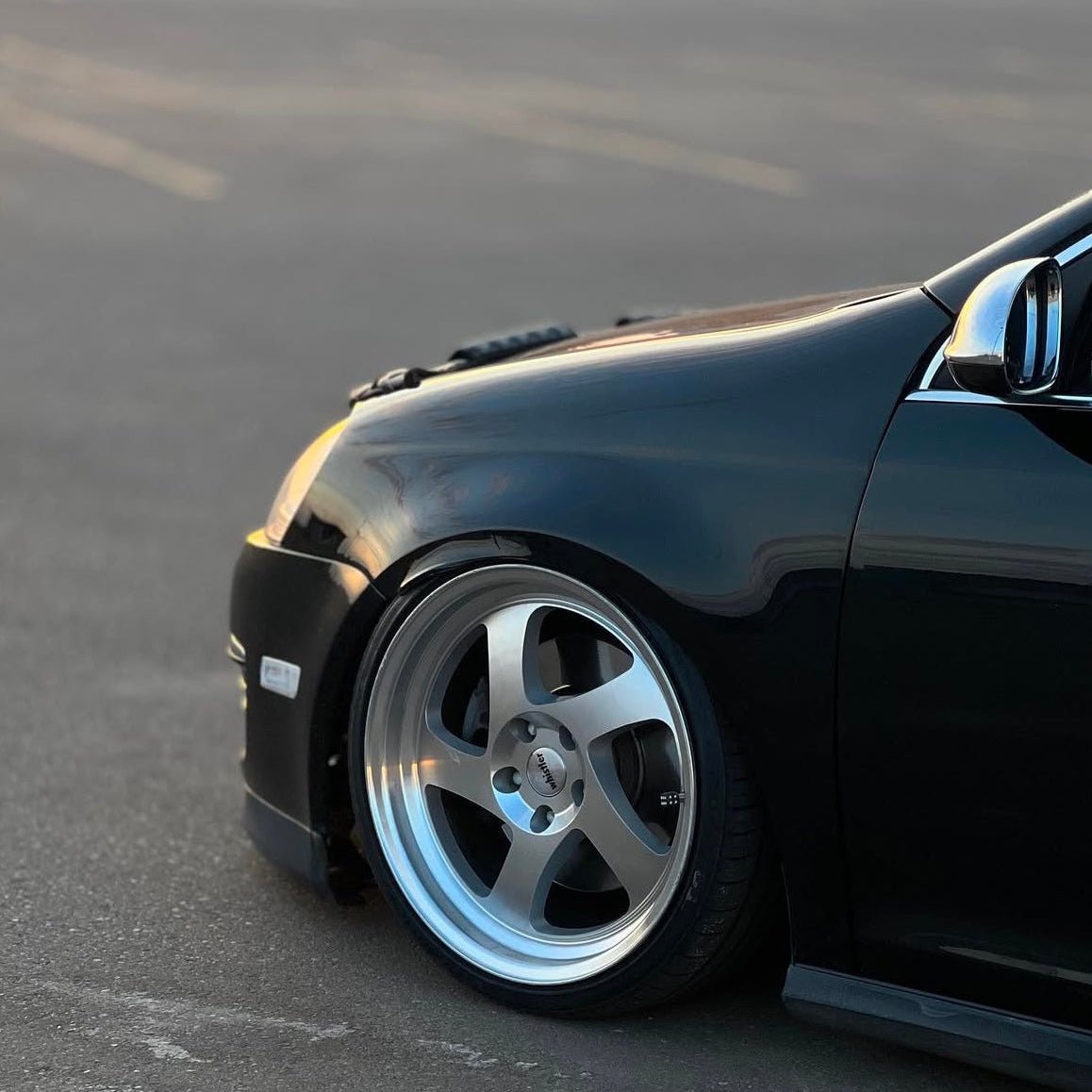 KR1 Machined Silver - Whistler Wheels
