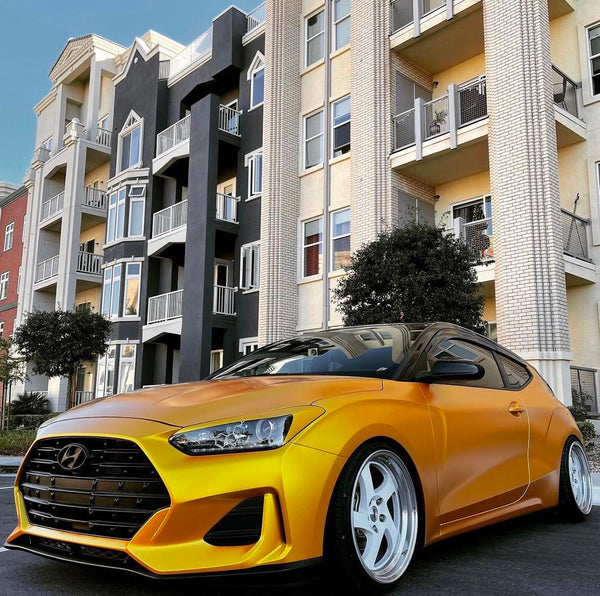 KR1 White Machined Lip