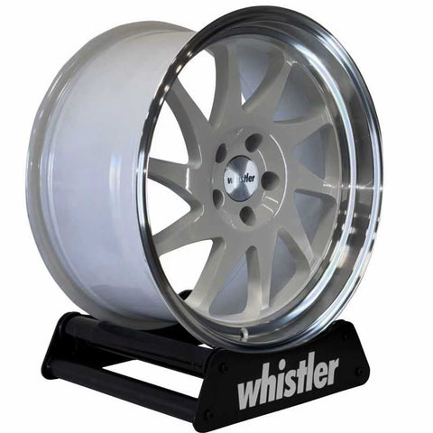 KR7 White/Machined Lip