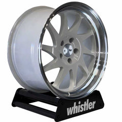KR7 White/Machined Lip - Whistler Wheels