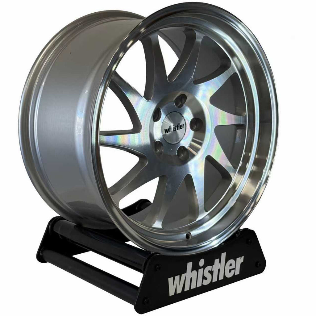KR7 Full Machined Silver - Whistler Wheels