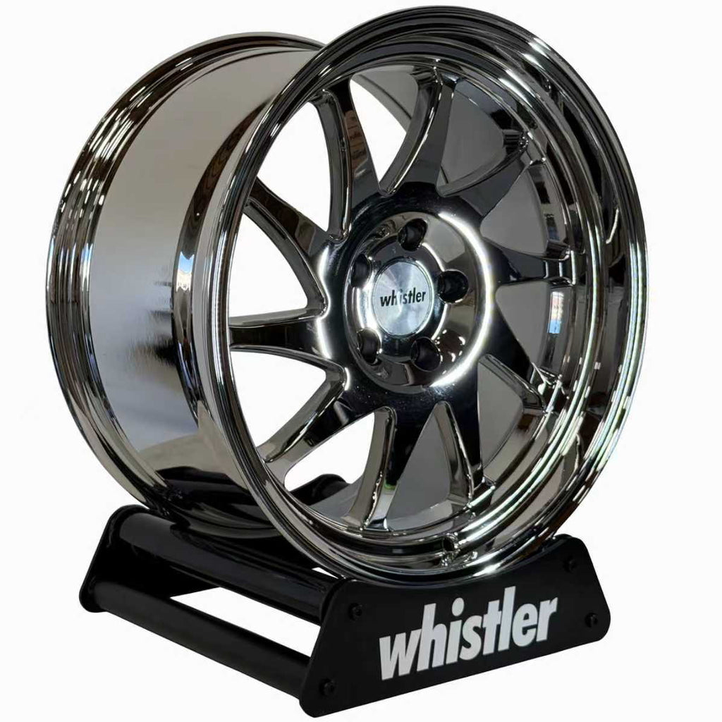 Whistler KR7 16インチ 8J 新品タイヤ付き KR7 Chrome - Whistler Wheels