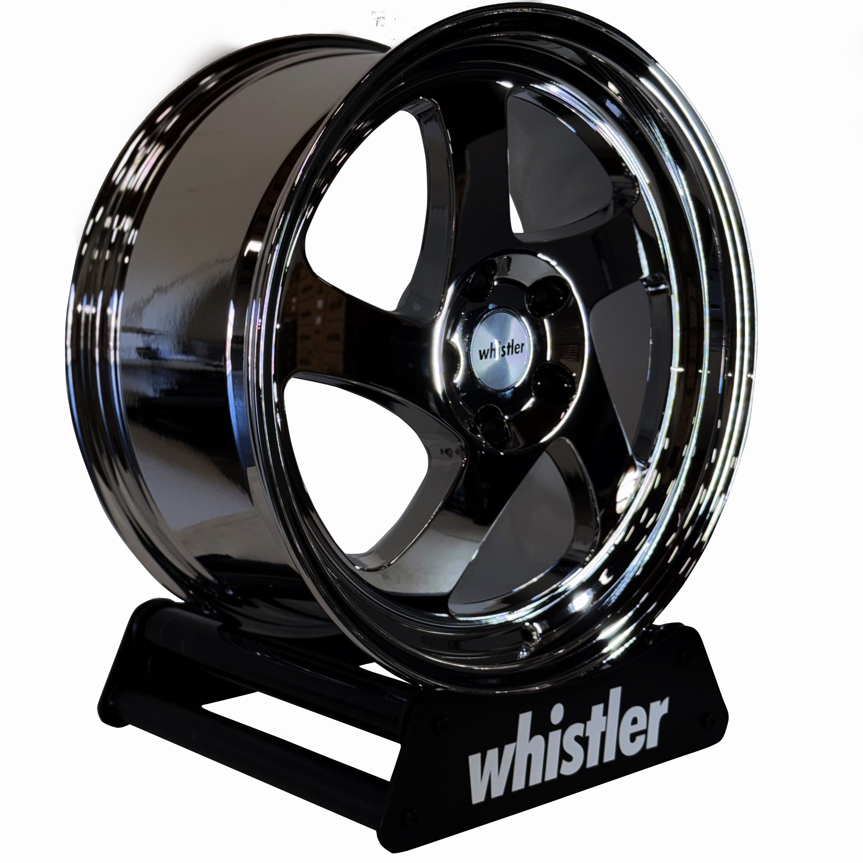 KR1 Chrome - Whistler Wheels
