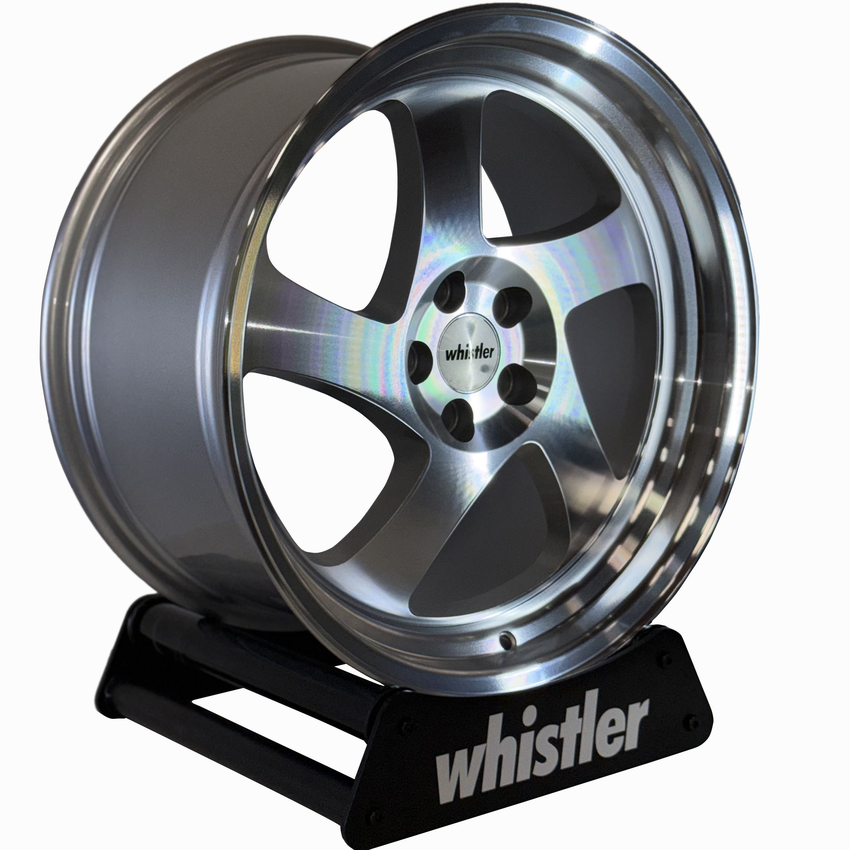 KR1 Machined Silver - Whistler Wheels