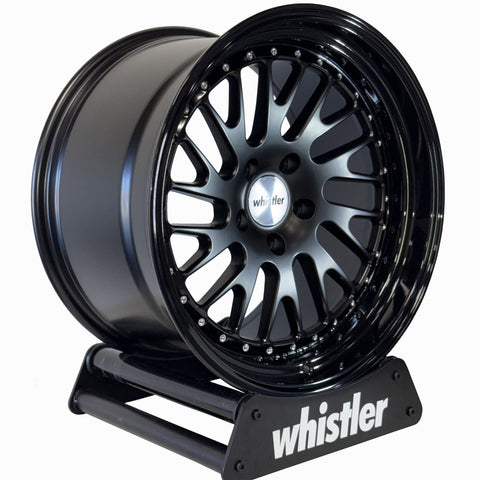 SK1-T Satin Black / Gloss Black Lip