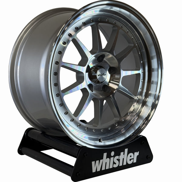 SK11 Full Machined Silver