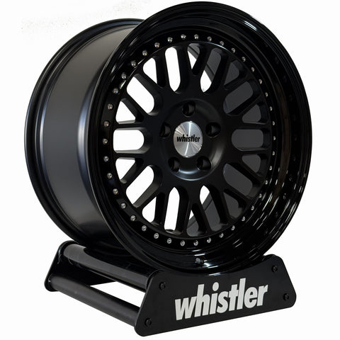 SK1 Satin Black Face / Gloss Black Lip