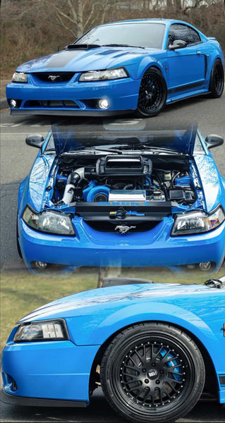 SK1-T Satin Black / Gloss Black Lip