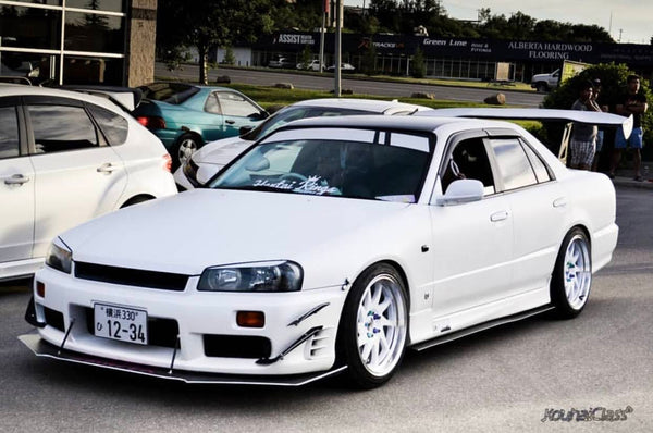 KR7 White/Machined Lip